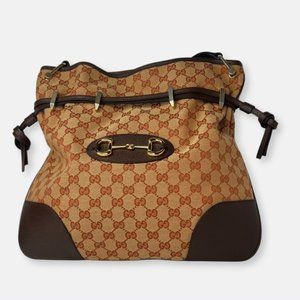 BRAND NEW Gucci 1855 Horse bit Bucket Crossbody Bag NWT